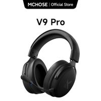 mchose v9 pro auriculares inalambricos para juegos auriculares con sonido envolvente microfono con cancelacion de ruido baja latencia ligero para interruptor de pc ps5