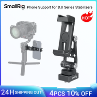 soporte de telefono smallrig para estabilizadores dji adaptador de montaje de telefono de ajuste para dji rs3rs 3 prors 3 minirs 4prors4rs 4 mini