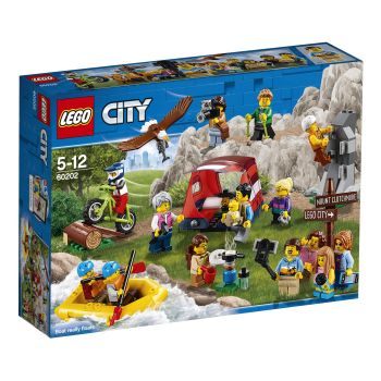 LEGO City Pack de Minifiguras Aventuras al Aire Libre +5 años