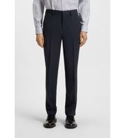 hugo para hombre 50540150 pantalon tom253x marino 44 casual fiesta lana clasico