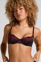 hunkemoller sujetador de aros preformado ambra negro