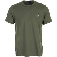 fred perry camiseta ringer t-shirt para hombre