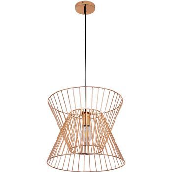 Lámpara De Techo Retro - Lámpara Colgante De Diseño - Lia Dorado