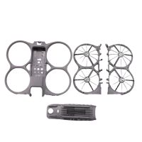 cubierta superior e inferior original del cuerpo guardia de helice kit de accesorios de reparacion para dron rc dji ne