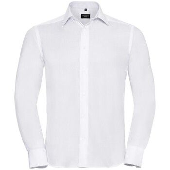 Russell Collection Camisa manga larga Ultimate para hombre