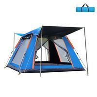tienda autoarmado rapida impermeable  uv para roadtrips