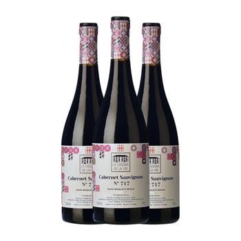 Lagar De Isilla Vino Tinto La Casona De La Vid Vino Crianza 75 Cl 15% Vol. (pack De 3 Unidades)