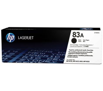 HP 83A Black Toner Cartridge, Black