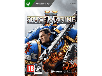 Xbox Series X S Warhammer 40,000: Space Marine 2 (Código de descarga)