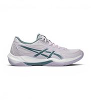 asics para mujer 1072a119 zapatillas gel rocket 12 lila 395 plano cordones casual deportivo multideporte