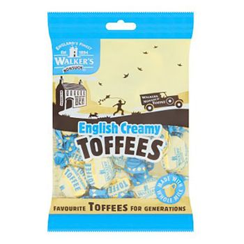Walkers Nonsuch English Creamy Toffees