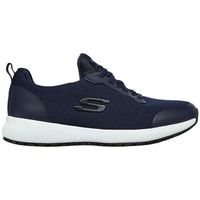 skechers deportivas moda work squad sr para mujer