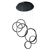 lampara toolight app1921-cp black black led