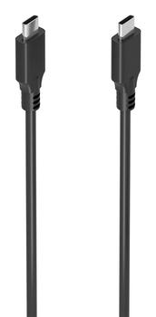 AISENS Cable USB 3 2 Gen2x2 20Gbps 8K 30Hz 5A 100W E Marker Tipo USB C M USB C M Negro 3 0m