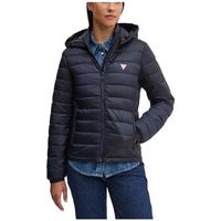 guess abrigo de plumas triangle gj para mujer