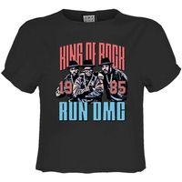 amplified clothing camiseta king of rock para mujer