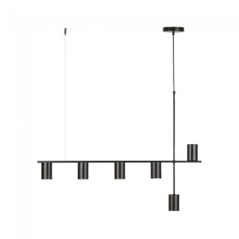 Lámpara de techo mopani (6 luces)