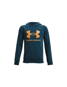 Sudadera Under Armour Rival Fleece Hoodie Boys Blue