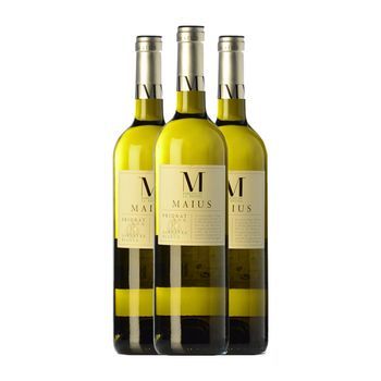 Maius Vino Blanco Blanc Priorat Crianza 75 Cl 13.5% Vol. (pack De 3 Unidades)
