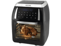freidora de aire - koenic kaf 121821 1800 w 12 l hasta 200 c pantalla led funcion asador negro