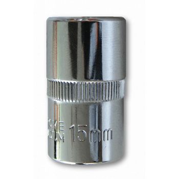 Super Lock Socket 1/2 Drive 15mm