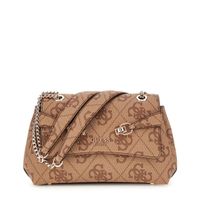 guess bolso lorelei marron hwos9639210-ltl