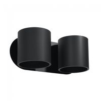 aplique de pared orbis 2 luces