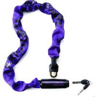 kryptonite cadena antirrobo keeper 785 85cm integrado morado