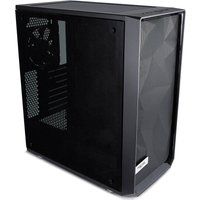 fractal design meshify c blackout atx mid tower pc case