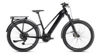 bicicleta electrica semirrigida de montana sunn rage allroad s2 baja shimano cues 9v 500wh 27 5   negra