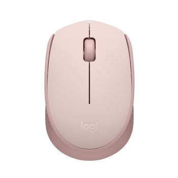 Logitech M171 Ratón Inalámbrico Rosa
