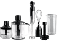 batidora de mano - koenic khb-tr 102424 m 1000 w 2 velocidades 15800 rpm negro
