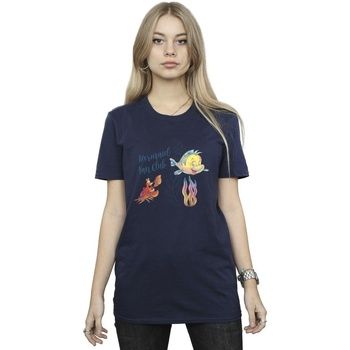 Disney Camiseta The Little Mermaid Club para mujer