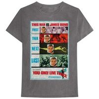 james bond camiseta manga larga you only live twice para mujer