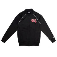 chaqueta chicago bulls nba script track top new era negra