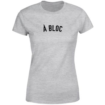 A Bloc Women's T-Shirt - Grey - M - Grey