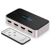 duplicador hdmi vention affh0 4 puertos 4k ultra hd
