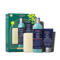 kiehls cofre regalo morning reboot para el cuidado facial de hombre set