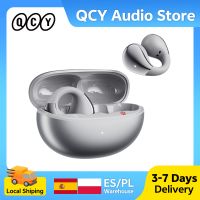 qcy crossky c30s auriculares inalambricos bluetooth 60 de clip abiertos audio ldac de alta resolucion conexion dual 40 horas de reproduccion certificacion ipx5 para deportes y running
