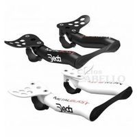 manillar aerobar deda metal blast negro aluminio tri 317mm