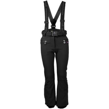 Peak Mountain Pantalones Pantalon de ski softshell fille FAFUZZA para niña