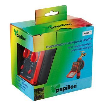 Programador Riego Analogico Electronico Papillon - Neoferr..