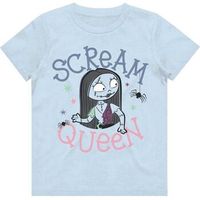 nightmare before christmas camiseta manga larga scream queen para nina
