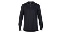 maillot de manga larga fox defend negro