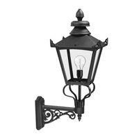 aplique de pared de exterior grampian