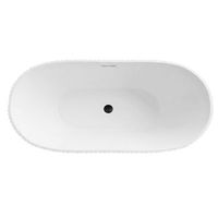 banera de pie rea atena 170 tapa negra white 170 x 73 x 71 cm