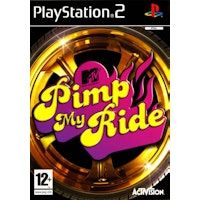 Activision Mtv Tunnig: Pimp My Ride Ps2