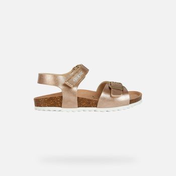 GEOX Adriel Niña Rosa Oro