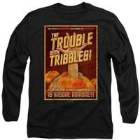 star trek camiseta manga larga tribbles the vie para mujer