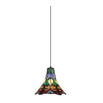 Colgante Con Cable Tiffany Serie  Butterfly D-35cm